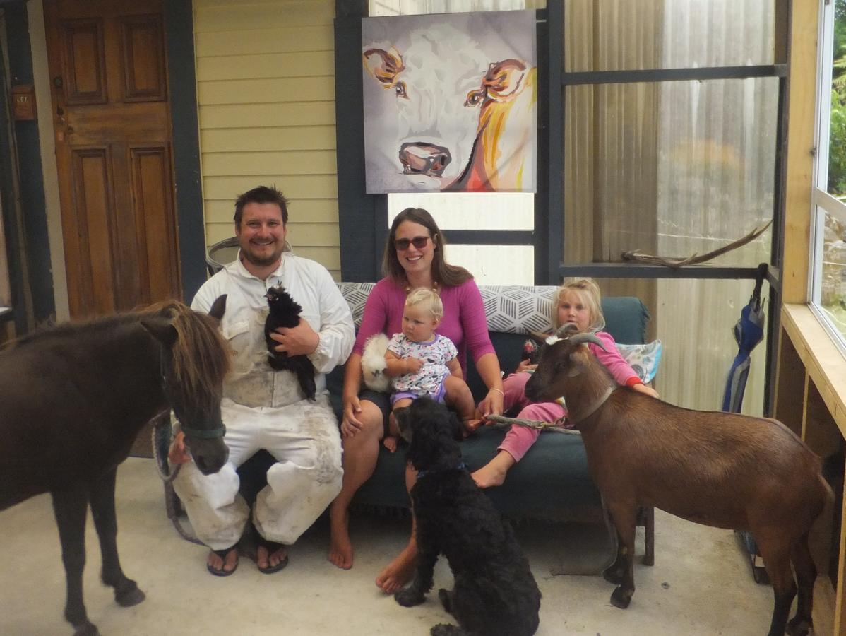 Little Paradise&Petting Farm Greymouth Esterno foto